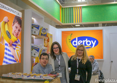 El equipo de Coragrofrut S.A.