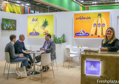 El stand de Sabrostar