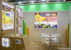 El stand de Bansurlit S.A.