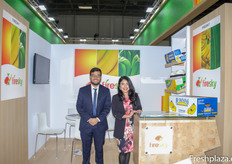 Luis y Maria Contreras de Firesky