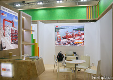 El stand de Contecon Guayaquil