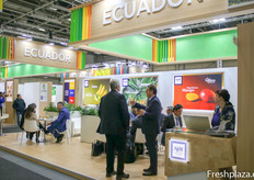 El stand de Société Internacionale d’Importation