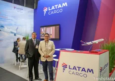 Carlos Alberto y Juan Manuel de Latam Cargo