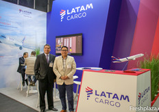 Carlos Alberto y Juan Manuel de Latam Cargo