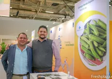 Roger Guillen de Agro Mercados y Juan Benito Guevara de Campo Verde Export