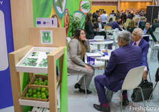 El stand de Tres Marias Green Export