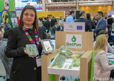 Susan Quiñonez de Grupo DetPon