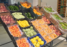 Frutas y hortalizas ecológicas de Bados Fruits