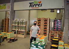 Juan Antonio, de Bio Torres. Su especialidad son las naranjas ecológicas de Valencia.