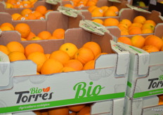 Naranjas ecológicas de Bio Torres.