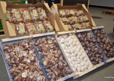 Setas ecológicas de Aresca Fruits.