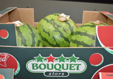 Sandías de Bouquet, ofrecidas por Ronda Fruits.