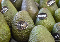 Aguacates de la marca Bubo.