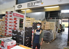 Ahmed, de Redly Fruits.