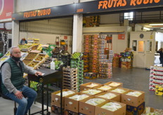 Frutas Rubio está especializada en plátanos.