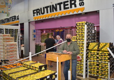 Manuel, de Frutinter, especializada en cítricos.