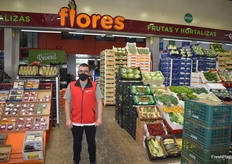 Quin, de Flores. Tienen productos españoles pero también importan de otros países de Europa.