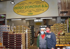 Gusto y Adrian, de Agro Pomona.