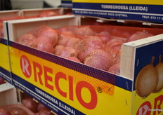 Cebollas de la marca Recio, ofrecidas por MaMaMi