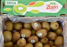 Kiwis de Zespri, ofrecidos por Pascual Filella.