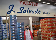 Monterrat, de Salvado. Ofrece principalmente patatas, de España e importación.