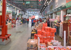 CMR ocupa la mitad del pabellón D.