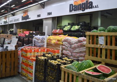 Dangla, patatas y hortalizas.