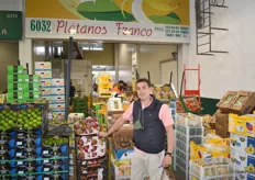 Plátanos Franco ofrece una amplia gama de productos exóticos.