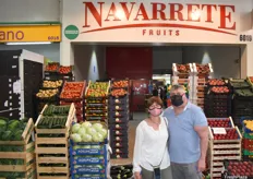 Rahel y Domingo, de Navarrate, que ofrece hortalizas de España.