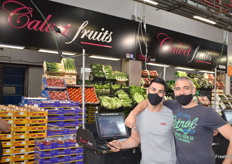 Jose y Narcis, de Calvet Fruits. La mayoría de los productos son de España excepto algunos exóticos importados.