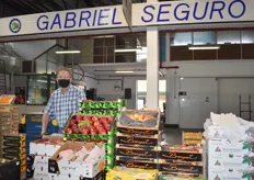 Gabriel, de Gabriel Seguro. Ofrece productos de toda Europa, la mayoría de sus clientes están en España.
