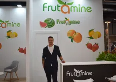 Arnaud Leon, de Frutamina, empresa productora de cítricos y fresas con oficina comercial en Perpiñán