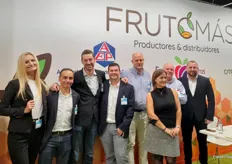 Equipo de Frutomás, productores y distribuidores de cítricos, kakis y verduras