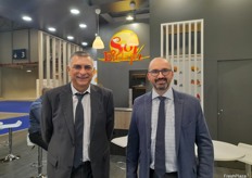 Francisco José Escobar y Antonio Pereira Gomes, de Sol Badajoz