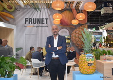 José María Cuadrado, director comercial Bio de la empresa malagueña Frunet