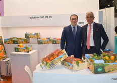 Marcos Marzo y Manuel Racionero, de Naturama, especializados en cítricos ecológicos