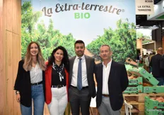 Clara Tello, Almudena López, Álvaro Lara y Antonio Lara, de la compañía de Brenes (Sevilla) Agricultura Extra Terrestre