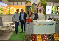 Equipo de El Toledano, productores y comercializadores de cítricos y hortalizas ecológicas