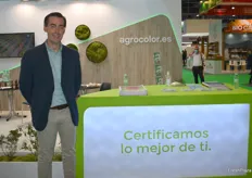 Joaquín Olivares, de Agrocolor, la primera certificadora de GLOBALG.A.P. de España
