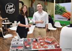 Betsabé Blanco y Vincent Auboiroux, de Ideal Fruits