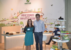 Iolanda Ferreira y Manuel Martínez, de Gautier Semillas