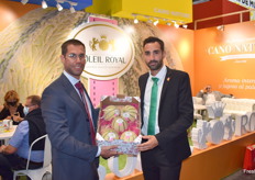 Eugenio Miralles y Roberto Parra, de Cano Nature, especialista en melón Charentais