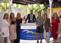 Manuel Lasso de la Vega Ramírez, de la empresa murciana HortoFortini, especializada en apio y coliflor