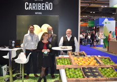 Equipo de Earmur, especializada en limón, lima, pomelo, kumquat y caviar cítrico