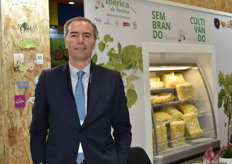 Pablo Jiménez, de la empresa madrileña Ibérica de Patatas