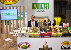 Alberto Montaña Peris, de Vicente Peris, con su gama de melones y sandías premium