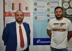 Ángel Sereno y David Calera, de Cosemar Ozono