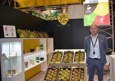 Pablo Linares, director técnico de Frutas de Calidad del Bierzo