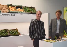 Oliver Flöss y Björn Kleiminger, de Ecoverfruta, especializados en cítricos Demeter