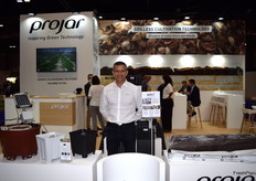 Paco López, Director de Hidroponía de Projar.
